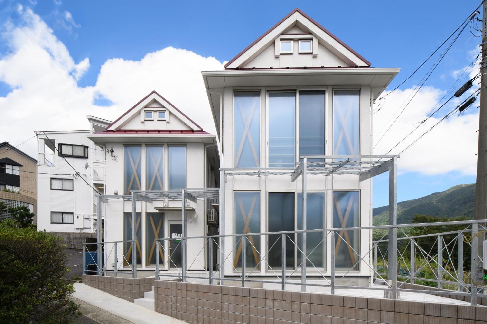 和光荘 Harmonious Light West Villa Hakone Kültér fotó
